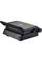 Smart Grill Pro 2000W Electric Contact Grill with 180° Opening, Dual Temperature Control, Non-Stick