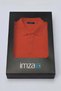 Red Polo Collar Pique Short Sleeve Slim Fit Cotton T-Shirt 1011260170