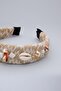 Sea Shell Wicker Crown - 3