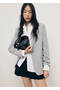 Diplomatic Striped Blazer Jacket - 7