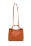 Genuine Leather Women's Shoulder Bag - 3