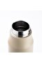 500ML Beige Thermos Bottle - Double Layer - 4