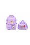 Kawaii Korean Style Full Accessory Orthopedic Domestic Daily School Bag Girls Boys Lunchbox Set