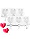 Ice Cream Mold Heart Diamond Magnum, Chocolate Mold, Soap, Candle, Cake, Pastry Mold, Imported 1St Quality Mold. - 4