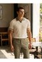 Men's Polo Neck T-Shirt - 3