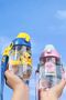 500ml New Collection Tritan Children's Water Bottle with Strap and Straw - 5