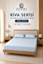 Home Riva Series Elastic Sheet Set 100X200 / 160X200 / 180X200