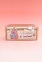 Capybara Printed Pencil Case with Pockets Beige - 3