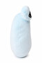 Alien Eye Plush Decorative Pillow 35 cm Blue - 3