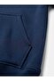 Women's and Men's 2-Thread Woven Fabric Oversize Sweatshirt - 3