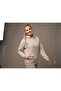 Women's and Men's 2-Thread Woven Fabric Oversize Sweatshirt - 3