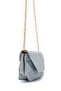 Envelope Cover Self-Chain Women's Crossbody Bag Mina Silvery Silver - 2