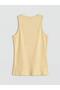 Crew Neck Women's Ribbed Tank Top (S6) - 6