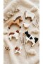 Waldorf Wooden Animal Farm Set 6 Pieces - 5