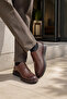 Men's Genuine Leather Classic Shoes Lace-Up Comfortable Lightweight Casual - 2