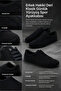 Men's Genuine Leather Classic Daily Walking Sports Shoes - 3
