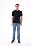 Men's Light Tint Effect Non-Knee-Marking Cotton Stretch Denim Jean Jeans Regular Fit - 6