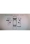 Renault Clio Symbol 2004-2009 14 Piece Dashboard Trim (Color White)