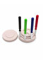 Professional Watchmaker Oil Bottle Set – 4-Piece with Precision Tips and Stand - 3