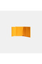 Women's Orange Leather Wallet - 6