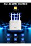 راوتر XUNYOU-LINK 4G LTE WiFi، مودم واي فاي 6 بسرعة 300 ميجابت في الثانية، مودم لاسلكي يدعم 32 جهاز واي فاي... - 8