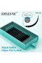 8-15Mix 0.20mm CC Flat lash Extension DIYDAY Ellipse Flat Eyelash Extension Split Tips Matte Black F