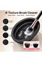 56Pcs Makeup Tool Set with Brushes, Sponges, Puffs, Headband, Eyelash Curler, Black - 7