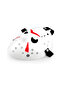 Jason Voorhees 13. Friday Hockey Costume Mask – White - 4