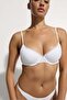 2-pack padded underwired microfibre bras - 2