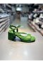 Punto Low Heel Platform Strappy Heeled Shoes - 2