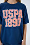 4-15 Years Old Licensed Us Polo Assn Girl's Suit-Navy Blue - 5
