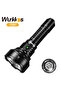 21700 black Black Wurkkos TD01 21700 Rechargeable Tactical Flashlight LED USB-C 2200Lm Torch PMMA Le - 7