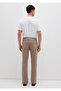 Lisbon Beige Denim Gabardine Pants 0010039-90681 - 4