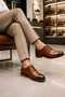 Milano Cap Toe Classic Men's Shoes – Tan 2265