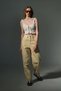 Buckle Detailed Loose Fit Wide Leg Comfortable Baggy Jean Jeans Loose Women's Pants @Milano - 7