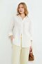 Tek Pocketed Muslin Fabric Casual Shirt - 3