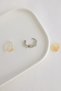 Pentagonal Steel Men's Hoop Earring Single - 7