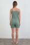Corded Strap Shorts Pajama Set - 5