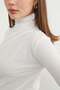 Basic Side Gathered Blouse - 5