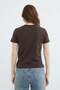 Metal-Accented Crew Neck T-Shirt - 8
