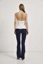 Armalife 3974 wraparound flowy women's blouse - 6
