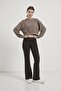 Armalife 5303 bis collar premium women's crop sweatshirt - 3