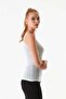 Lacy Thick Strap Tank Top - 4