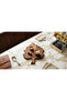 Wooden Sycamore Leaf, Organizer, Multi-Purpose Stand Cutting Board 21 cm X 28 cm - 2