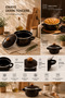 Minicook Enamel Food & Sauce Pot - 2