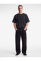 Cotton Crew Neck Short Sleeve Basic Oversize T-Shirt