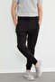 Printed Jogger Sweatpants with Tie-Up Waist - 2