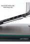 Lapmate Padded Laptop Desk Suitable for Home and Office Use Black - 3