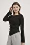 Armalife 1525 adjustable ruched off shoulder women's blouse - 2