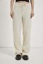 Armalife 5502 thin elastic waist muslin women's pants - 4